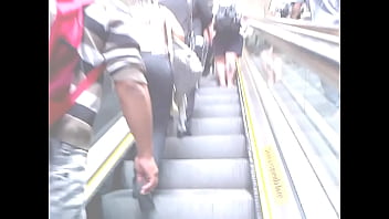 Preview 3 of Big Erotic Thai Muk - Nice ASSets: hot girl taking the subway