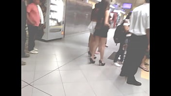 Preview 2 of Hard Fukin Xxx Video - Hot legs taking the subway