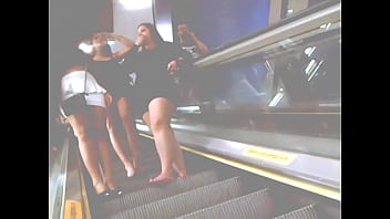 Preview 1 of Hard Fukin Xxx Video - Hot legs taking the subway