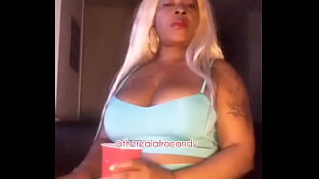 Preview 1 of Hk Dance - AfroCandy up at 3AM after fucking