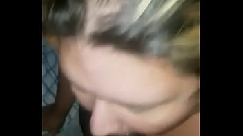Preview 1 of Instagram Model Blowjob - Gypsy sucking fat BBC W/ cum facial