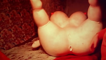 Preview 2 of Marsika X - latex inflatable slave ,  It is somewhere here -   bbwlovedoll@gmail.com