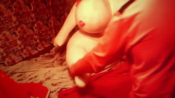 Preview 1 of Marsika X - latex inflatable slave ,  It is somewhere here -   bbwlovedoll@gmail.com