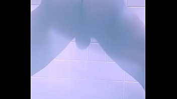 Preview 1 of Asian Young Virgen Girl - Shower twerking with mark