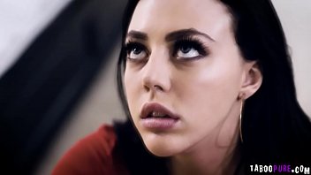 Preview 1 of Brazilian Nibro Sex - Whitney Wright was caught by her boyfriend flirting with her stepdad so he decided to join the action and started a hot 3some sex.