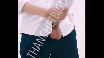 Preview 2 of Ass Leather Skirt - Đang học m&agrave_ NỨNG CẶC th&igrave_ l&agrave_m sao?