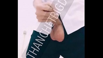 Preview 1 of Ass Leather Skirt - Đang học m&agrave_ NỨNG CẶC th&igrave_ l&agrave_m sao?