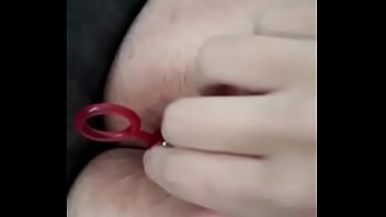 Preview 1 of Teenage Revenge - Enfiando plug de bolinha no meu cuzinho