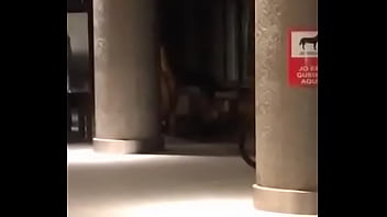 Preview 2 of Biggboob Between Spirm - Voyeur sex in front of  government building (Andorra)