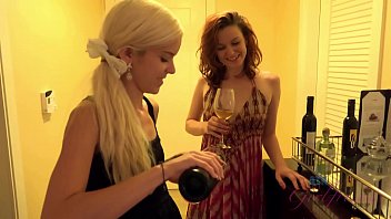 Preview 1 of Tenn Piece Xxx - h with two 18 year old pornstars who get naked and have fun