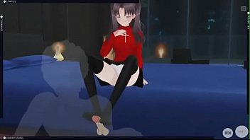 Preview 2 of Kinnear And Lebisen Sex - Rin Tohsaka 3dD Hentai