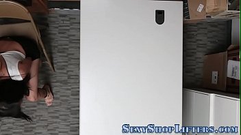 Preview 1 of Nahati Ki - Real bad teen shoplifter gets railed