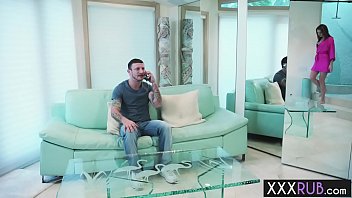 Preview 1 of Rialey - Naughty teen with nice big ass rides a guys hard cock