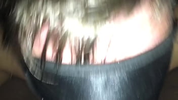 Preview 4 of Gonzoo Xxx Movies 14 Years Babby - Masked Man sucks my dick