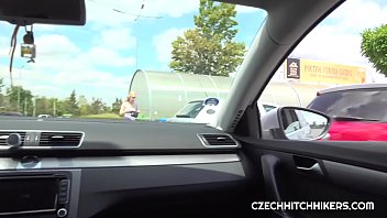 Preview 1 of Kot In Mouth - Russian tourist gets into the wrong taxi