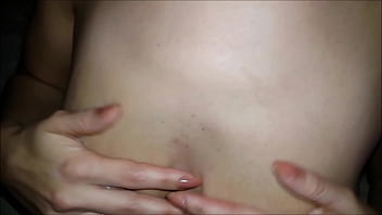 Preview 3 of Evelyn Lyn Mpg - Cum in hands and spread sperm on body