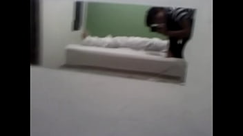 Preview 2 of Wanita Dientot Saat Tidur - Jovencita venezolana llega es amarrada para regalo de navidad a mi amigo