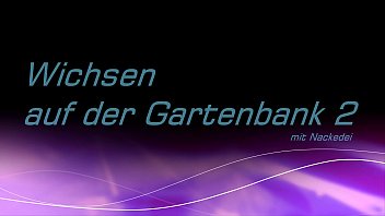 Preview 1 of Kerla X Vidio - Wichsen auf der Gartenbank 2