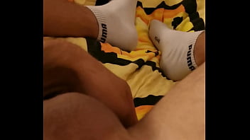 Preview 2 of Sextrem Com - Small Cock Dildo white socks boy twink anal bareback