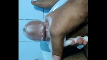 Preview 3 of Video10 Girl1 Boys - Horny stud Masturbating in Karachi