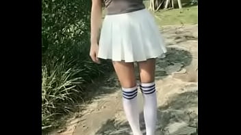 Preview 1 of Africa Sex Senegal - Indian girll in short nice dress