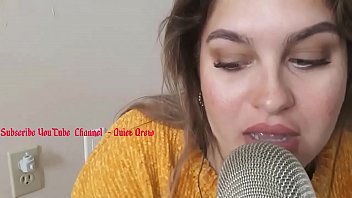 Preview 1 of Hidden Cam Sa Cr - ASMR - Hot Tingly Whispers To Your Cock At Christmas
