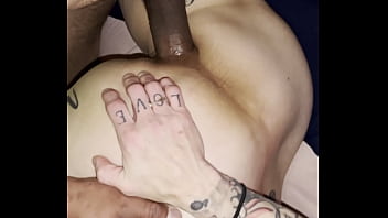 Preview 4 of Www Masporno Th - DaddysGirl86 - watch my dirty lil slut step sister take this BIG DICK up her ass n love it!