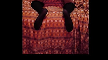 Preview 4 of Mother Son Sleep Video - Flaquita arrecha se mueve ricoo