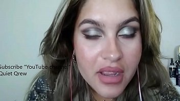 Preview 1 of Kapda Khol Ke Sexy Hd - ASMR Sexy whispers while chewing bubble gum guarantee you cum