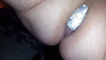 Preview 2 of Women Sperm Splash Out - Stuff it in