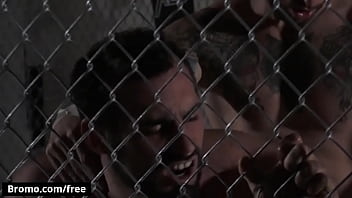 Preview 2 of Analyze Gap - Brad Powers with Jaxton Wheeler at Submission Part 2 Scene 1 - Bromo