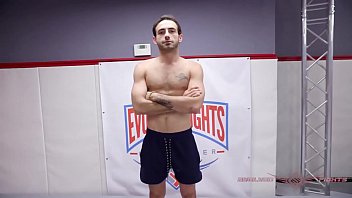 Preview 1 of Cil Paki Xnxx - Charlotte Cross naked wrestling fight fucked hard by Jake Adams