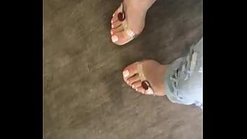 Preview 4 of Horny Mum Seduces Son - Sexy Feet
