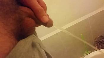 Preview 2 of Shocked By Huge Cock Son - My peeing video