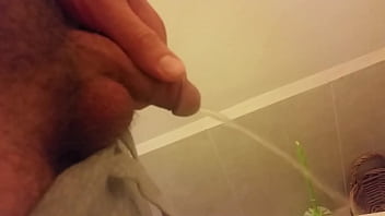 Preview 3 of Shocked By Huge Cock Son - My peeing video