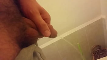 Preview 1 of Shocked By Huge Cock Son - My peeing video
