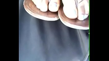 Preview 3 of Smart Girl Videos - Ebony feet at school