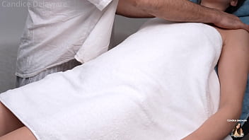Preview 1 of India Old Garnny Xxx - pervert masseur fingers an innocent client!