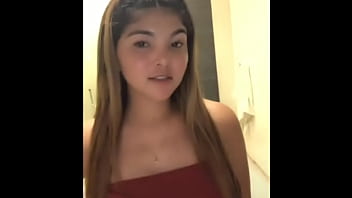 Preview 1 of Teen Sex Blindfolded Trcked - Pretty pinay whos is she?
