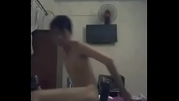 Preview 1 of Mom Sieliping - Gay with sextoy