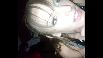 Preview 3 of First Blowjob Hidden Camera - Cheating Indiana Wife Is A Slut for