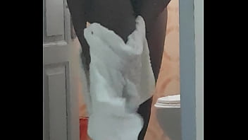 Preview 4 of Stepmom With Dance - The withe towel