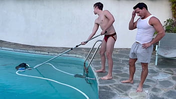 Preview 3 of Bangladeshi Mom And Son Xxx - Reese Rideout and Adam Awbride in &quot_Pool Pounding&quot_