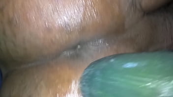 Preview 4 of Hot Sex Tube Porn Hila - Cucumber Challenge!!!