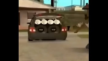 Preview 2 of Butiy Sex - CJ DANCANDO BENZ TRUCK