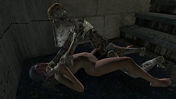 Preview 2 of Kelle Merie - Fallout 4 Synth v. Sole Survivor
