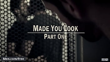 Preview 2 of Fuxk Client - Made You Look Part 1 - Trailer preview - Men.com