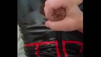 Preview 2 of Love Your Hand Job - Alexiasissyslut jerking in black suite