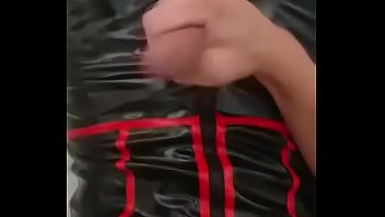 Preview 3 of Love Your Hand Job - Alexiasissyslut jerking in black suite