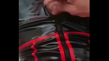 Preview 1 of Love Your Hand Job - Alexiasissyslut jerking in black suite